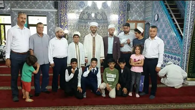 Seyyid Abdurrahim Arvas İlim ve İrfan Merkezinde İlk hafız