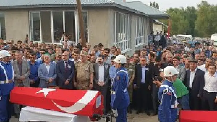 Kardeşiyle birlikte toprağa verildi