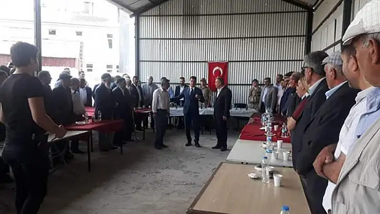 Diyadin'de kavganın ardından barış sağlandı