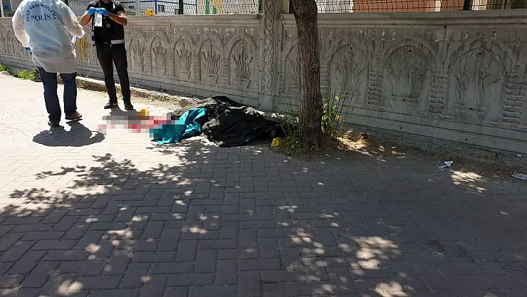 Katil koca yakalandı