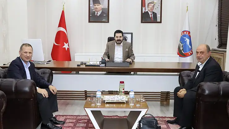 Kayseri'den Ağrı Belediyesine Ziyaret