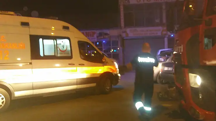 Kanala Düşen Yaşlı Adamı İtfaiye Ekibi Kurtardı