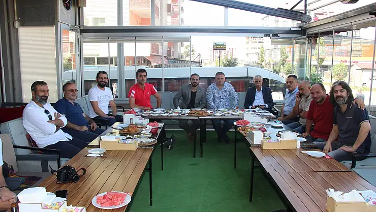 Ağrı Spor Basın Mensupları Ve STK Temsilcilerini  Ağırladı