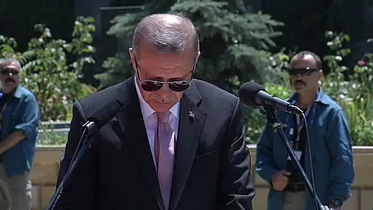 Erdoğan'ın ilk durağı Azerbaycan oldu