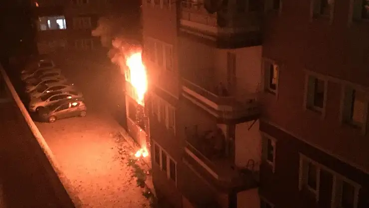 Ağrı'da sıcak saatler