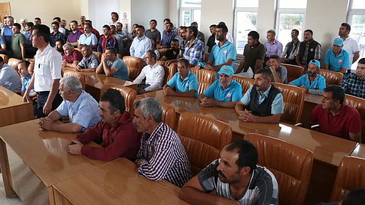 Ağrı Belediyesi 360 Belediye çalışanı ile toplu iş sözleşmesi imzaladı