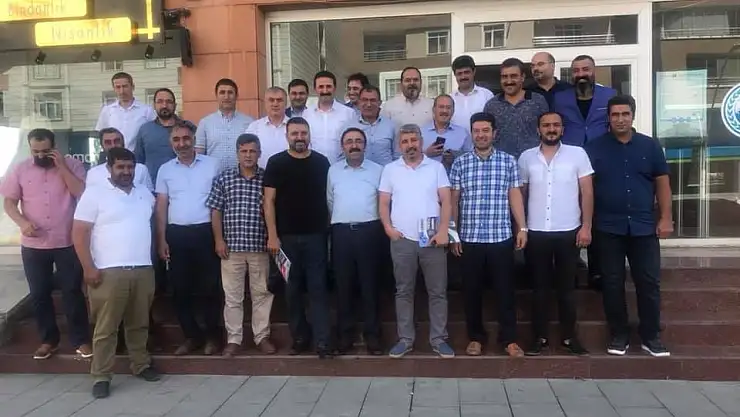 Ağrı'da SMMM Temsilciliği Seçimi Yapıldı