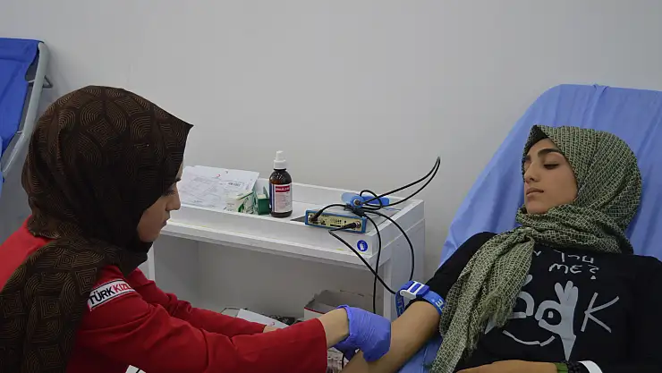 Kan bağışında en duyarlı il Ağrı