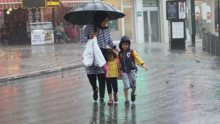 Ağrı'da sağanak yağış bekleniliyor