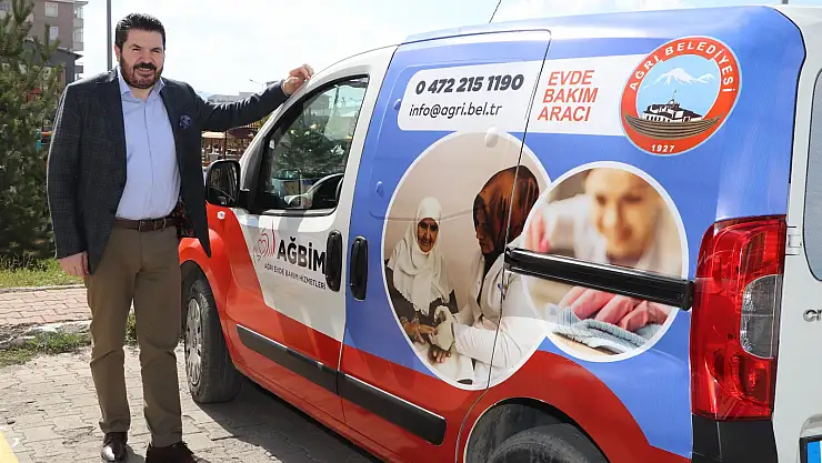 Ağrı Belediyesi Evde Bakım Hizmetini Başlattı