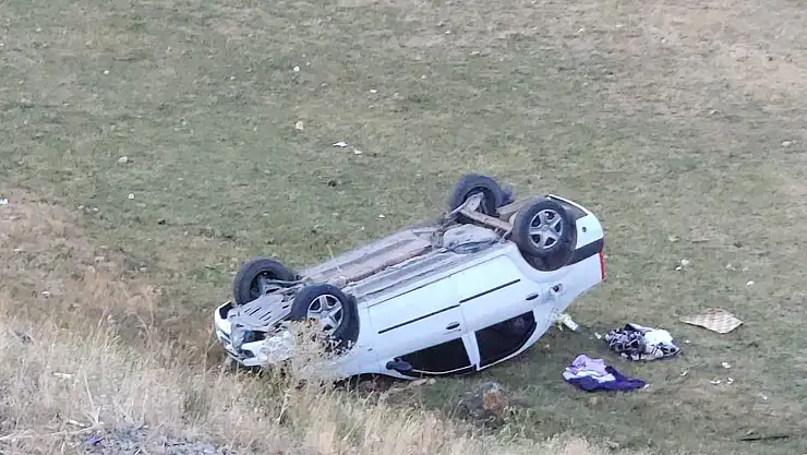 Ağrı'da Trafik Kazası: 5 Yaralı