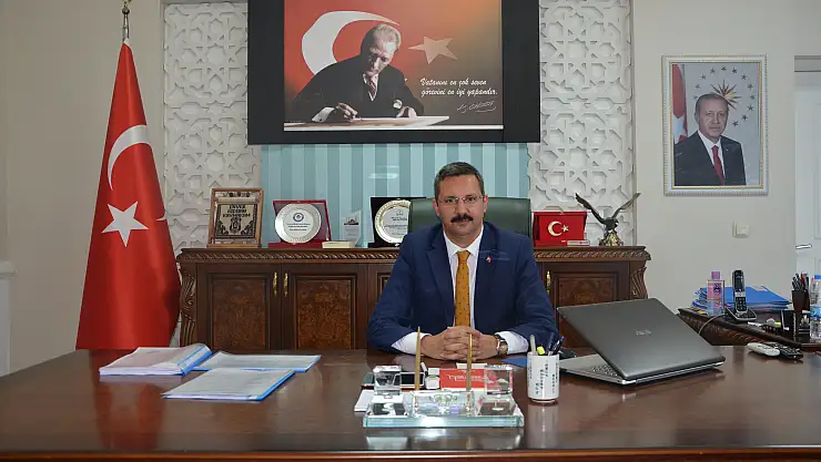 Kaymakam Enver Özderin göreve başladı