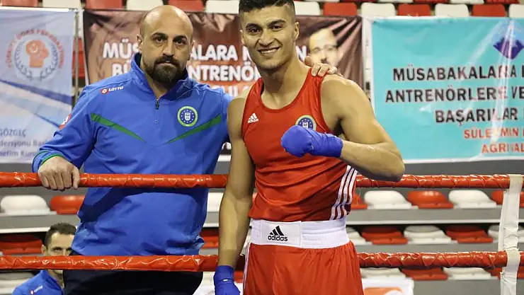 Ağrı'lı Milli Sporcu Dünya Boks Şampiyonasına Katılacak