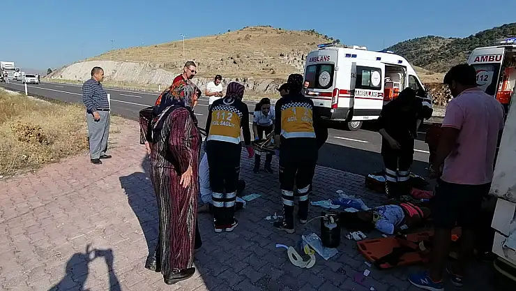 Ağrılı Doktor Konya'da kaza yaptı