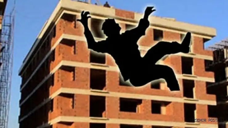 Ağrılı İnşaat işçisi İşe girdiği gün hayatını kaybetti