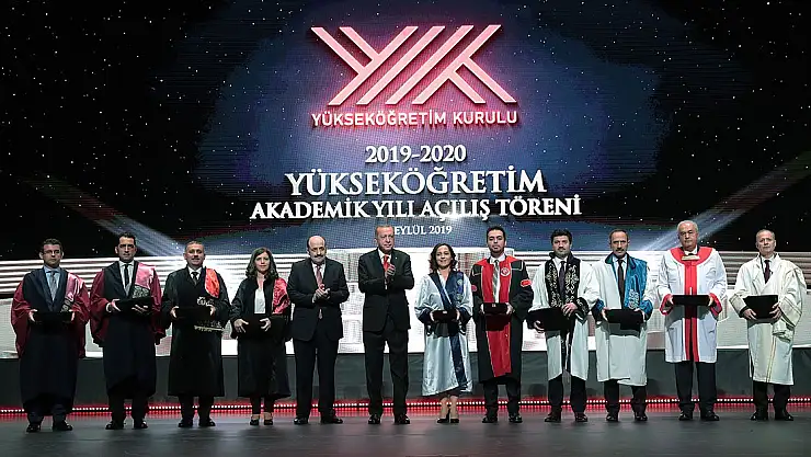 Rektör Karabulut YÖK Akademik Yılı Açılış Törenine Katıldı