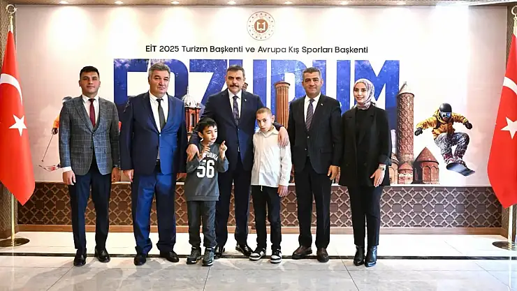 3 Aralık Dünya Engelliler Günü'nde Anlamlı Ziyaret