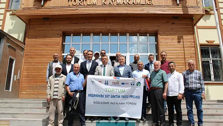 30 Milyonluk Süt Üretim Projesine Resmi Onay Verildi!