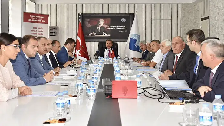 SERKA'nın 59. Yönetim Kurulu Toplantısı Ağrı'da yapıldı