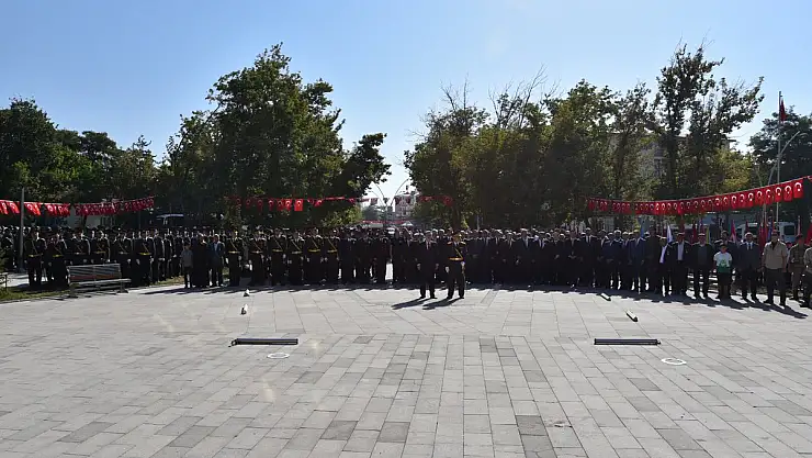 Ağrı'da 30 Ağustos Zafer Bayramı coşkusu