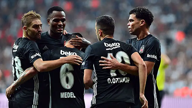 Beşiktaş gruplara kaldı