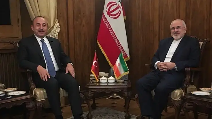Çavuşoğlu Tahran'da