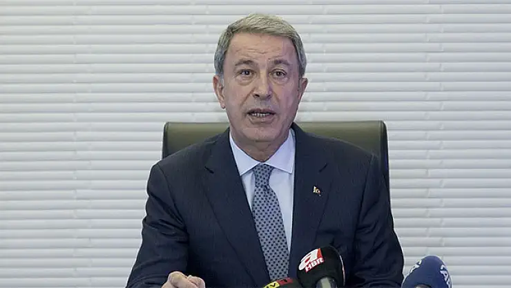 Bakan Akar'dan İdlib açıklaması