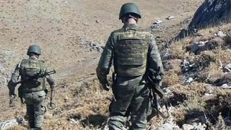 Ağrı Dağı'nda 2 terörist etkisiz hale getirildi