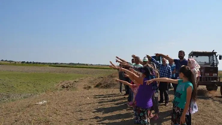 Vatandaşlar hazine arazilerini istedi