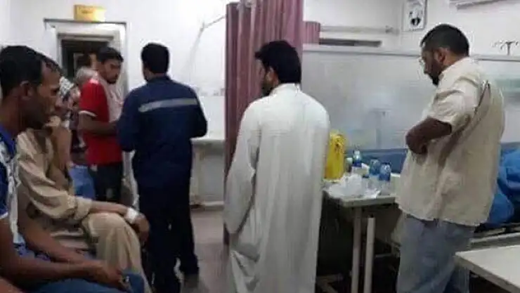 10 binlerce kişi sudan zehirlendi