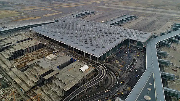 Yeni havalanı büyülüyor