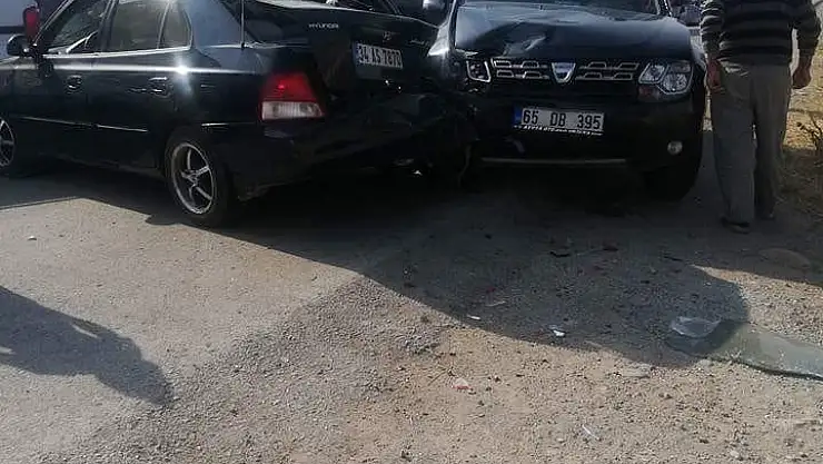 Ağrı'da zincirleme kaza: 3 yaralı