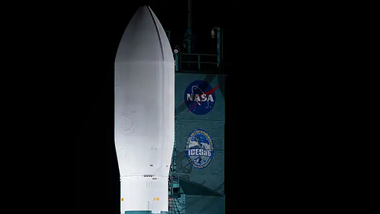 O uydu uzaya fırlatıldı