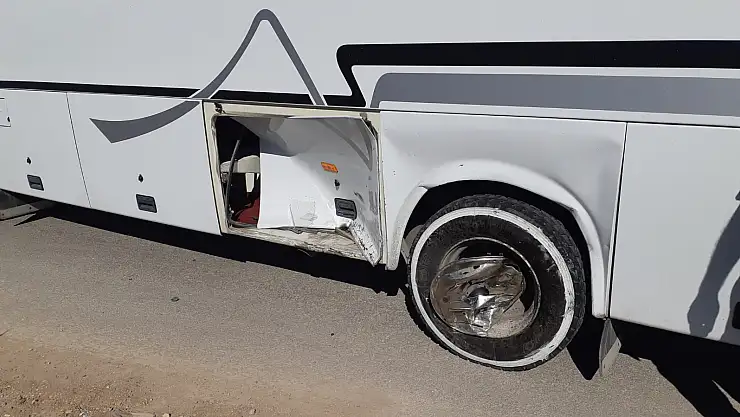 Doğubayazıt'ta kaza:2 yaralı