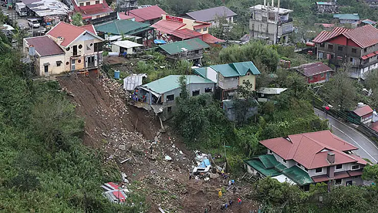 Filipinler felaketi yaşadı