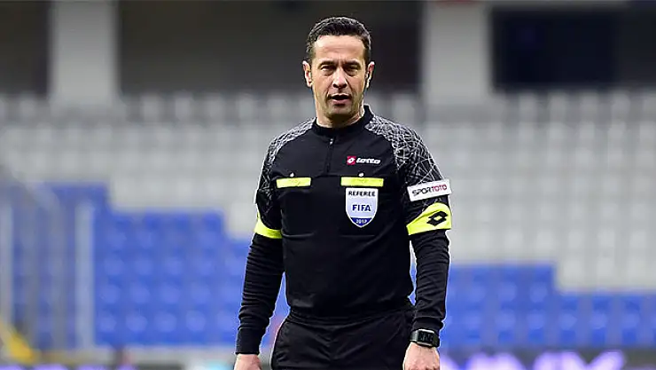 UEFA'dan Türk hakeme önemli görev