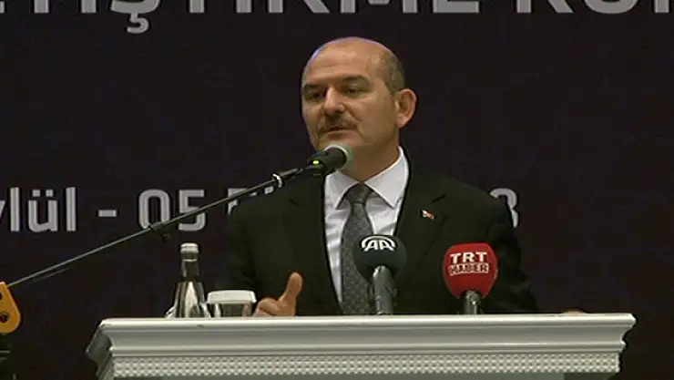 Bakan Soylu suç oranlarını açıkladı
