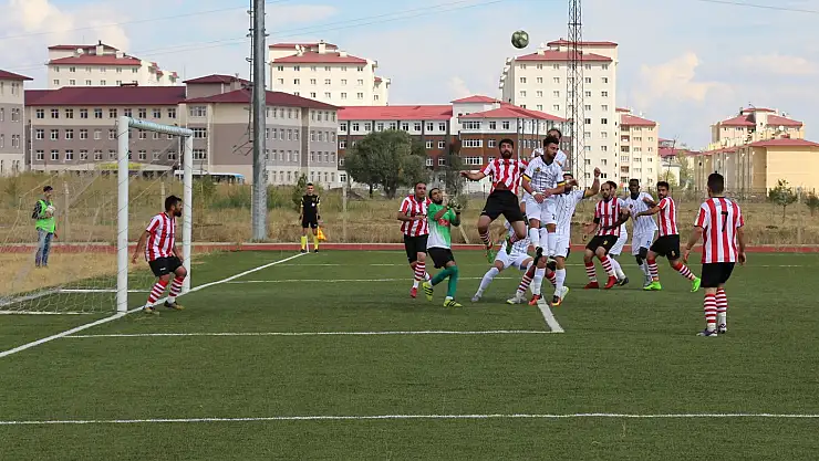 Ağrı derbisinde tam 10 gol var