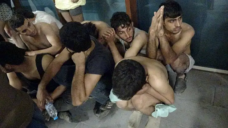 Yunan askerlerden mültecilere işkence