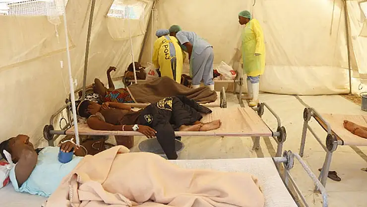 Koleradan ölümler artıyor