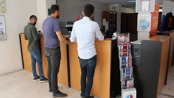 Açıköğretim kayıtlarında sona doğru