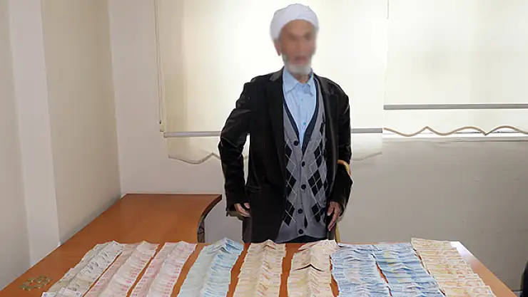 Dilenci yürüyen banka gibi