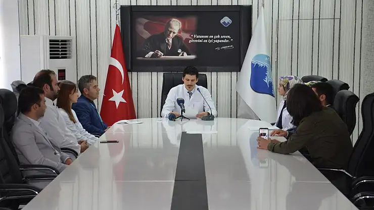 Ağrı'ya Fizik Hastanesi müjdesi