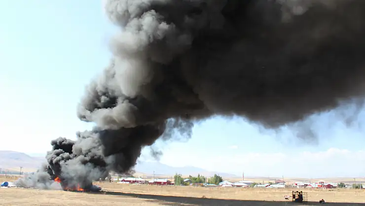 Ağrı'da nefes kesen tatbikat
