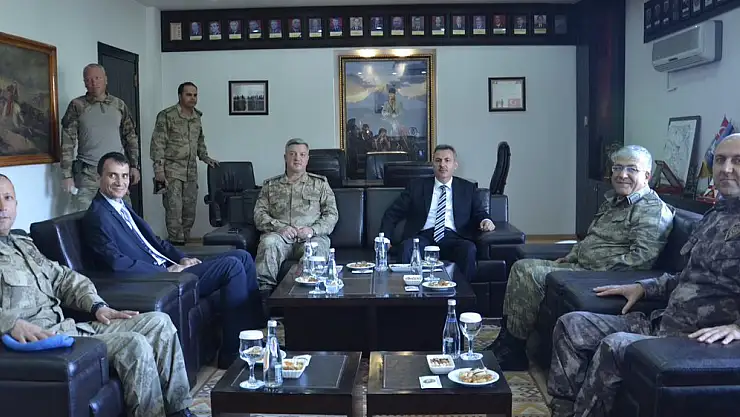 Vali Elban Doğubayazıt'ta