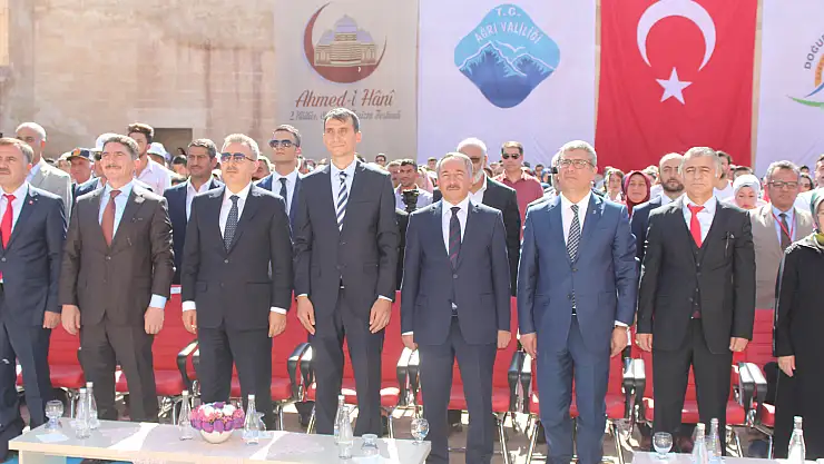 Ahmed-i Hani Festivali rengarenk