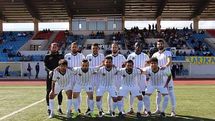 Ağrı 1970 Spor: 2 Karlıovaspor: 1