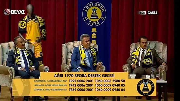 Ağrıspor yönetimi ödemeler için söz verilen paraları bekliyor!