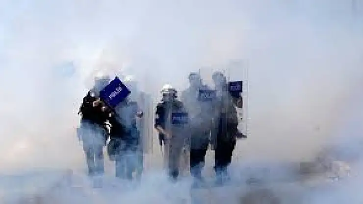 Ağrı'da bir anda her kesin gözü yaşardı