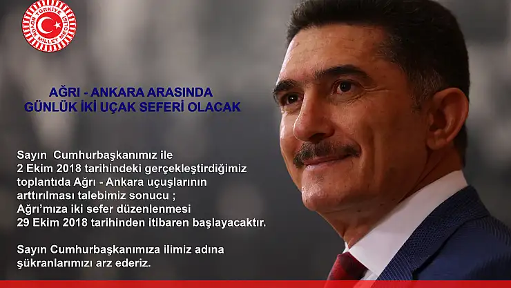 Çelebi'den Ankara seferi müjdesi!